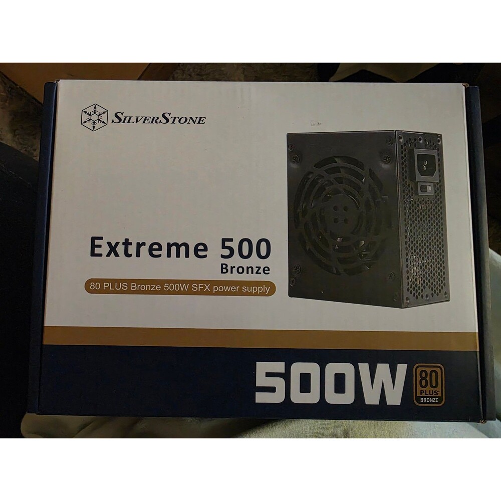 Silverstone Extreme 500 Bronze Power Supply